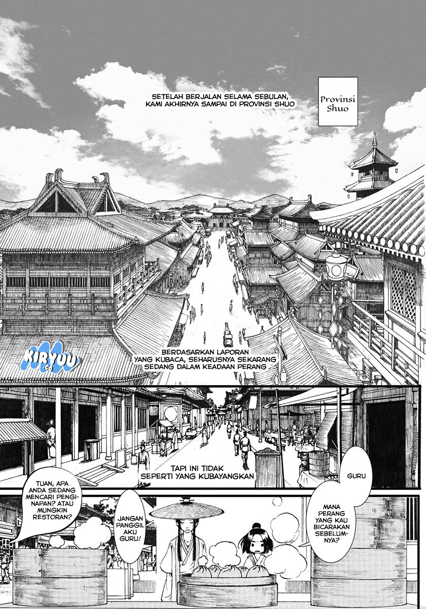 Song of the Long March Chapter 03 Bahasa Indonesia